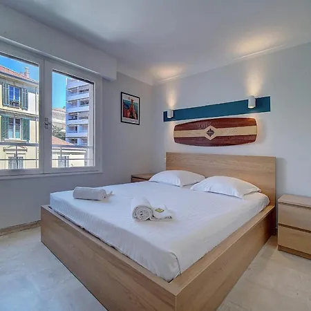 Apartment Immogroom - Modern Terraces Air Conditioner Cannes